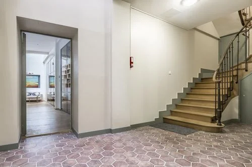 Hall de l'immeuble