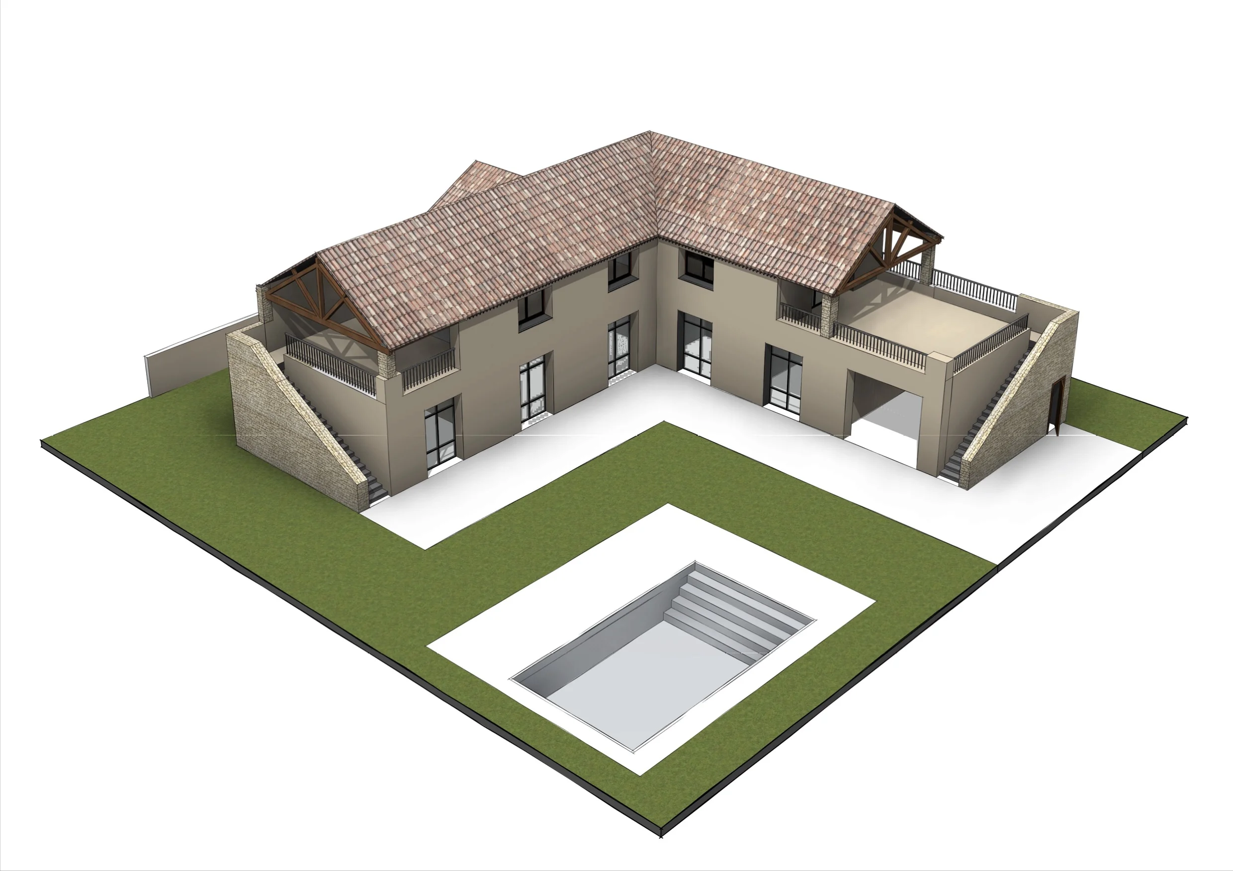 MAISON - MENERBES - VAUCLUSE