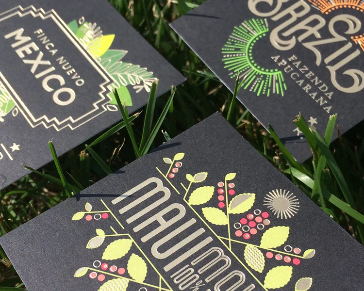 Inspiration | Starbucks Reserve Coffee Taster Cards