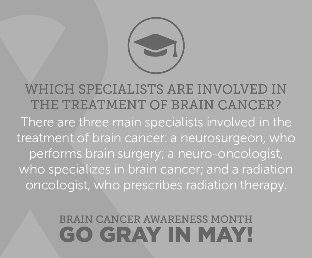  To learn more facts about brain tumors, click here: http://bit.ly/1NtRgOt    