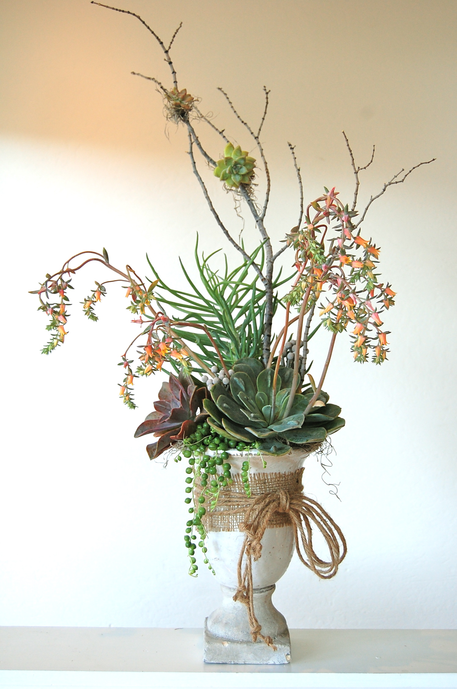 White Urn
