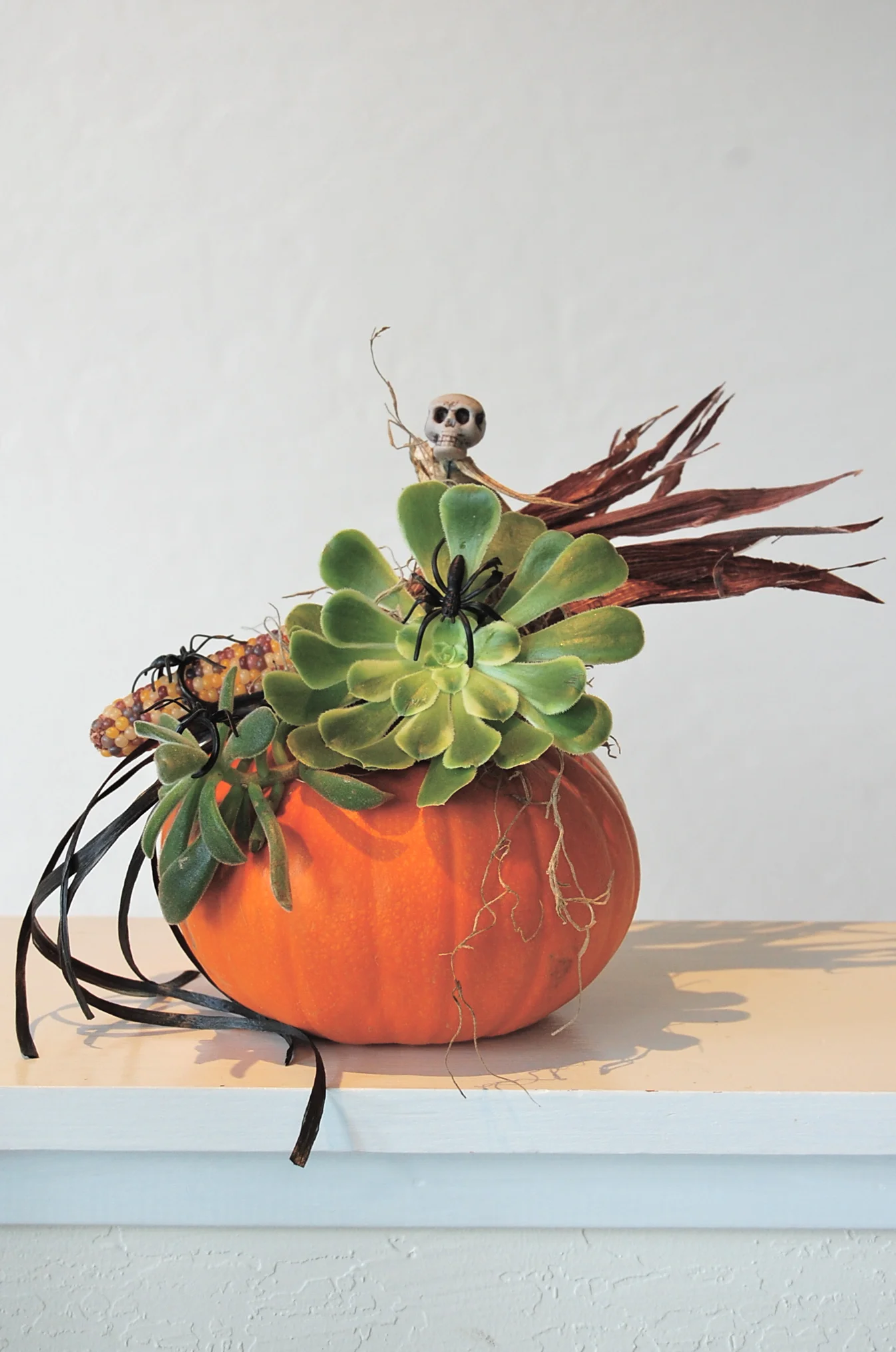 Halloween-Theme Pumpkin