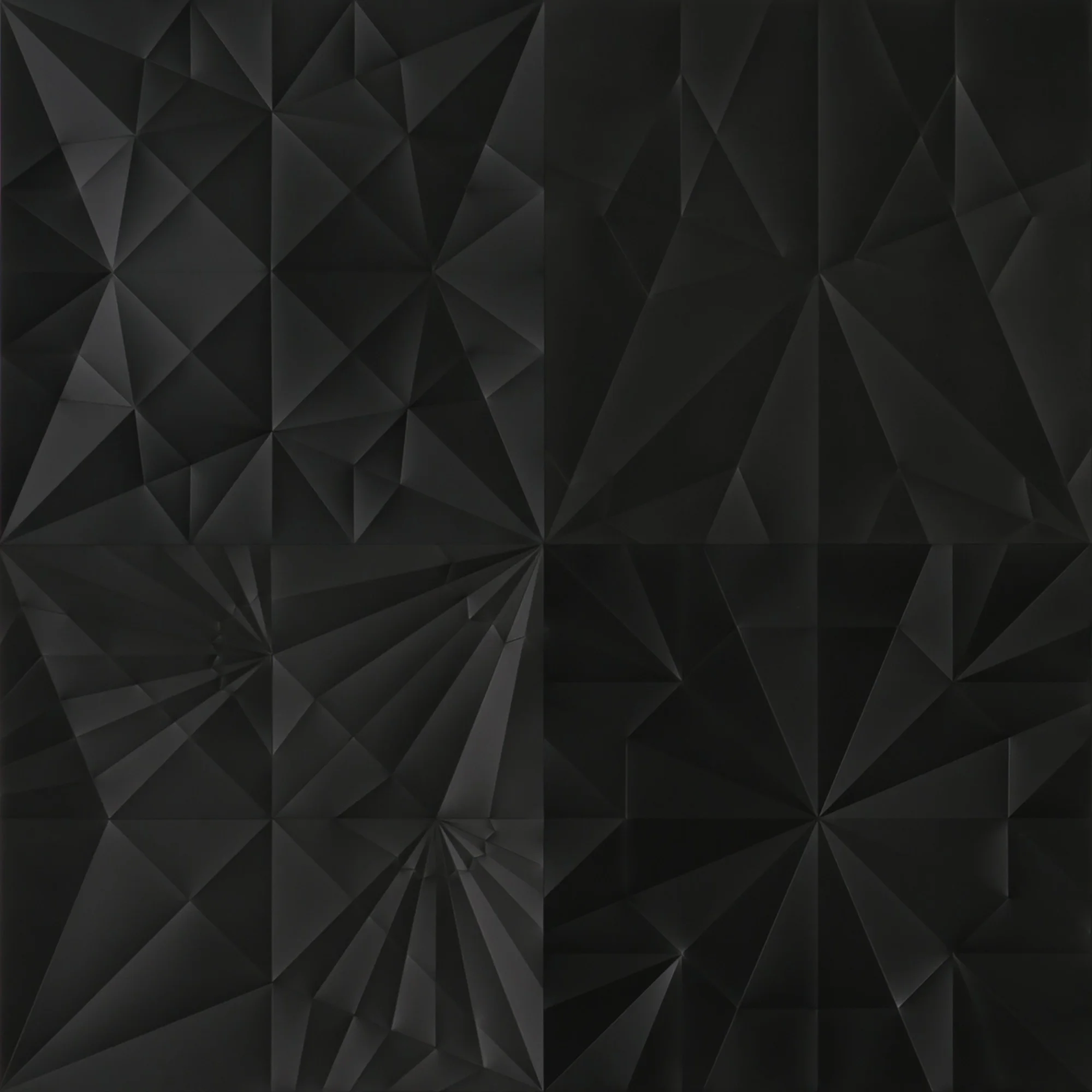 UNFOLDING COSMOS (detail) 2015 H200, W200, D1 cm Polycarbonate