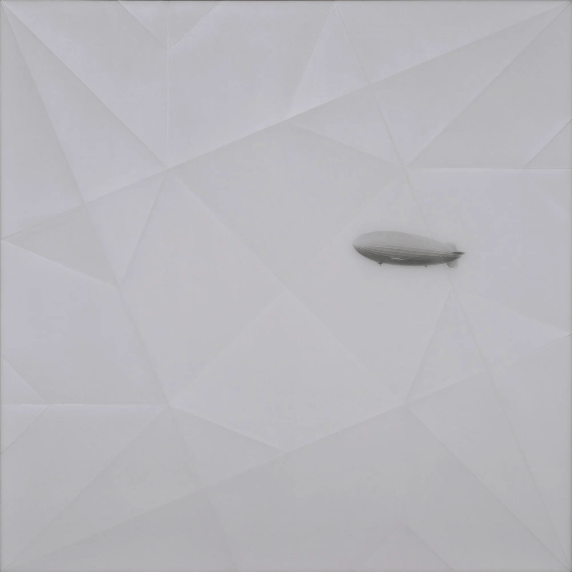CAMELLIA 2015 H60, W60 cm Pencil, polycarbonate