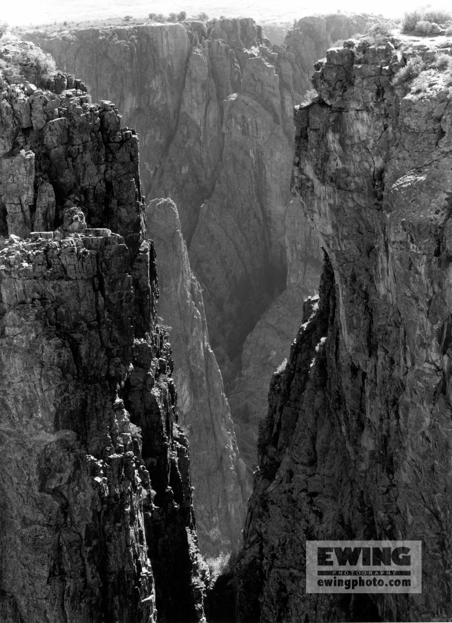 Black Canyon of the Gunnison Colorado 