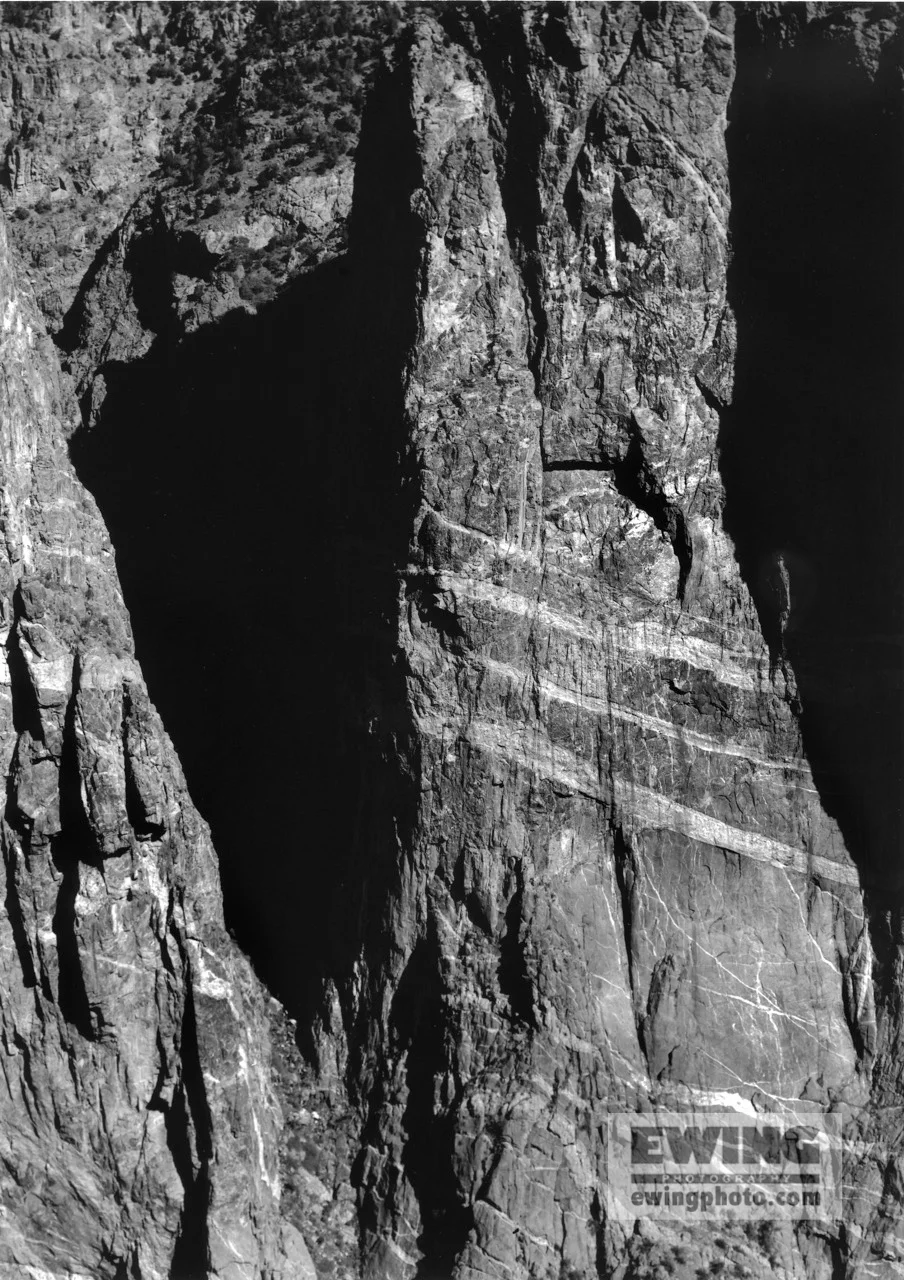 Devils Lookout Black Canyon of The Gunnison , CO