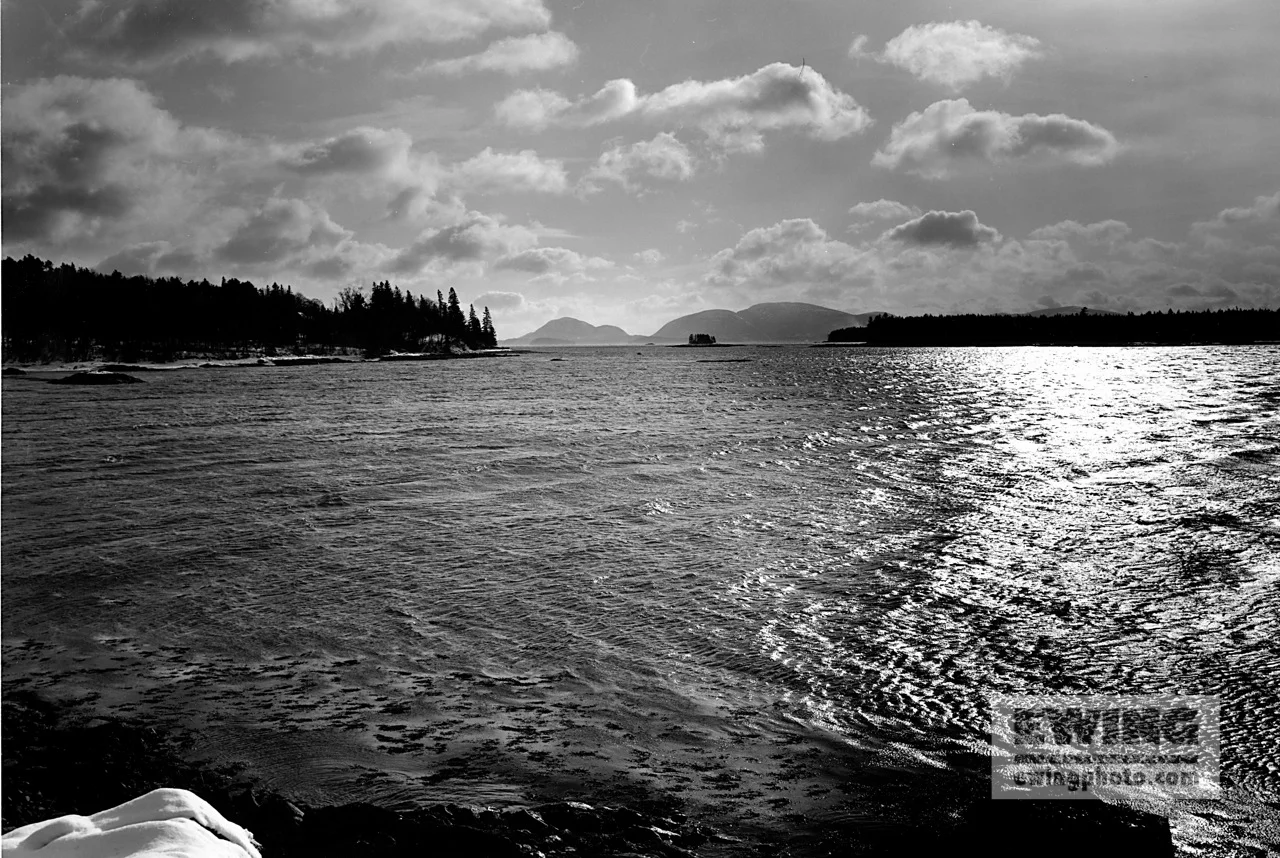 Acadia Mountains, Captain Kidd Island West Wind, Sorrento, Maine Acadia Mountains, Captain Kidd Island West Wind, Sorrento, Maine #97000