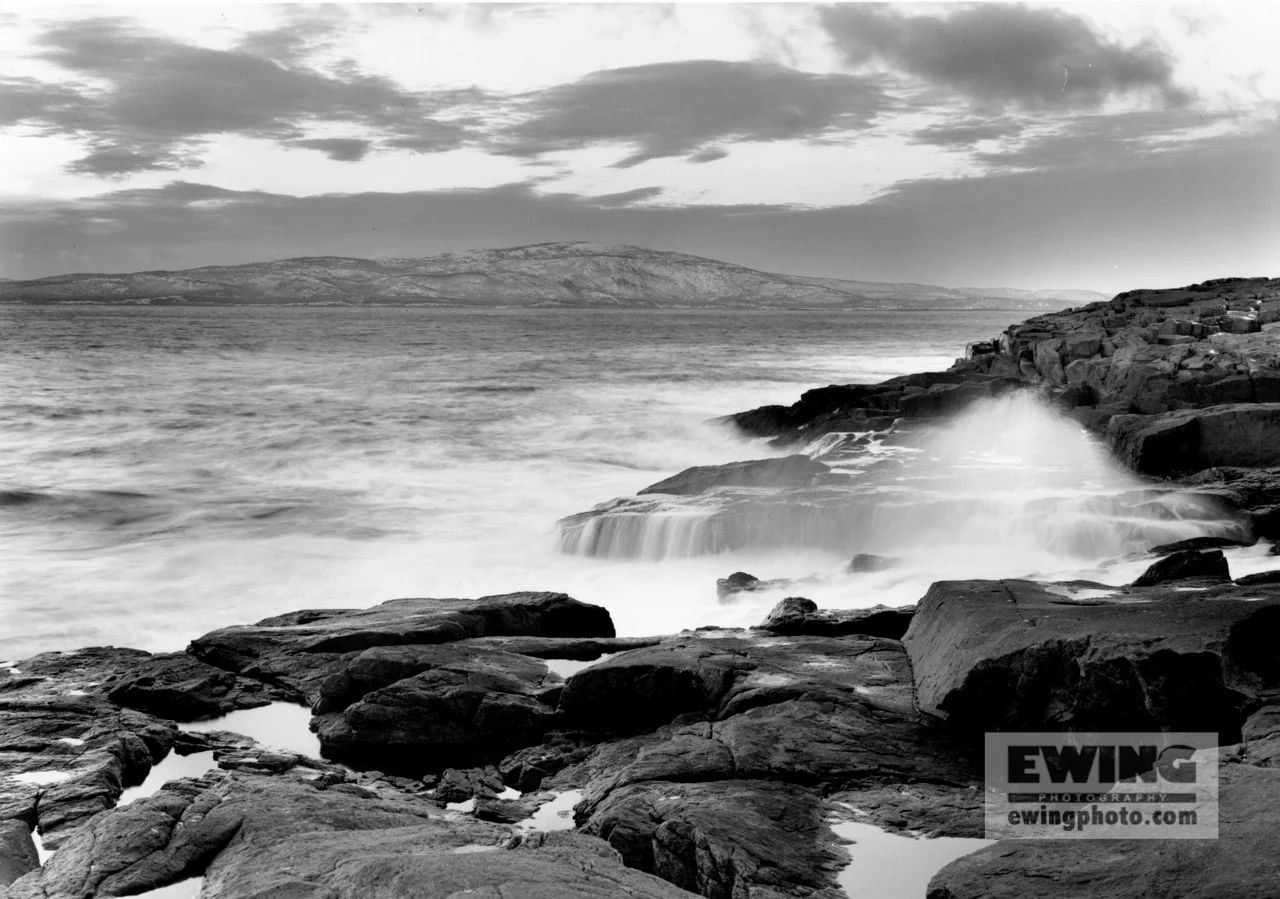 Schoodic Point Acadia National Park, Maine