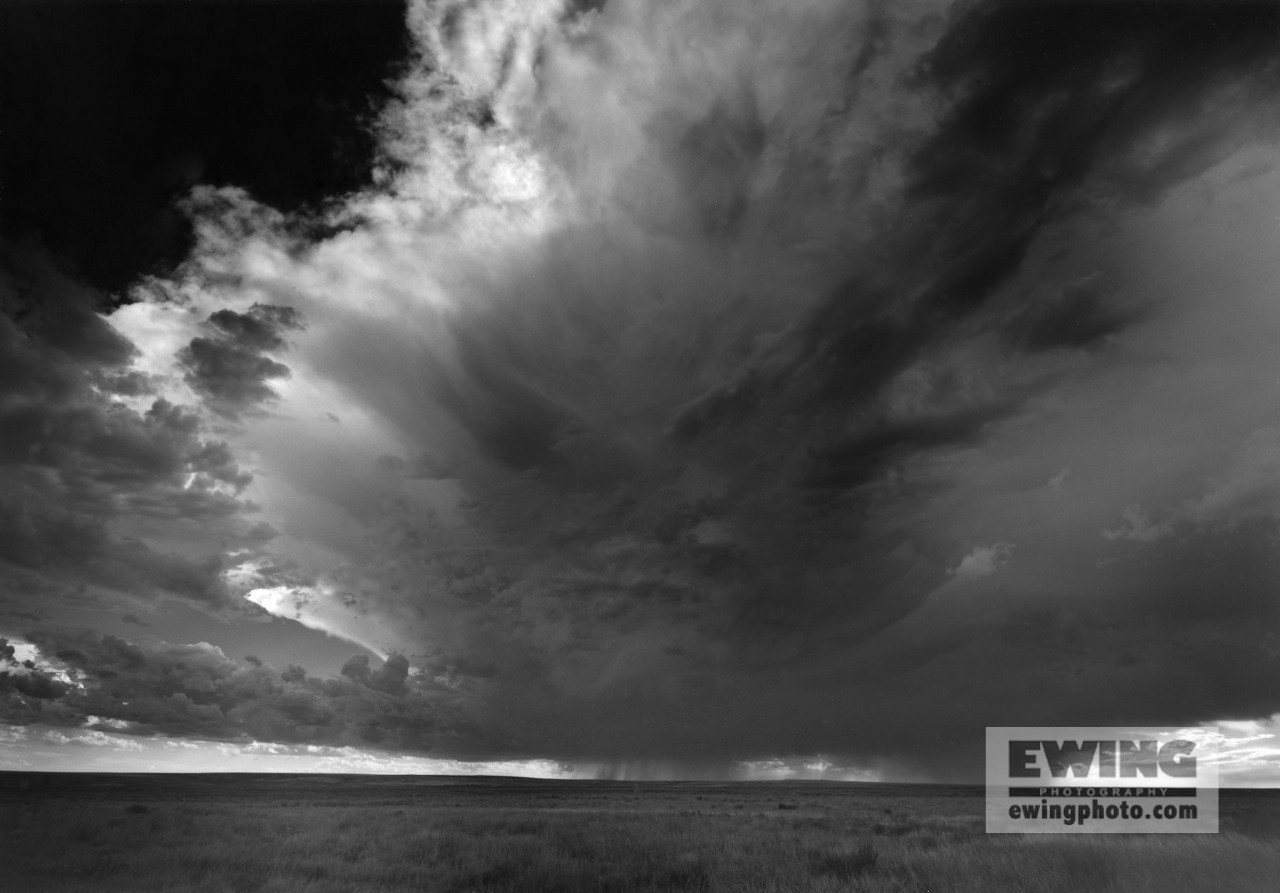 Storm, West of Route 71 Pawnee Grasslands, Colorado 