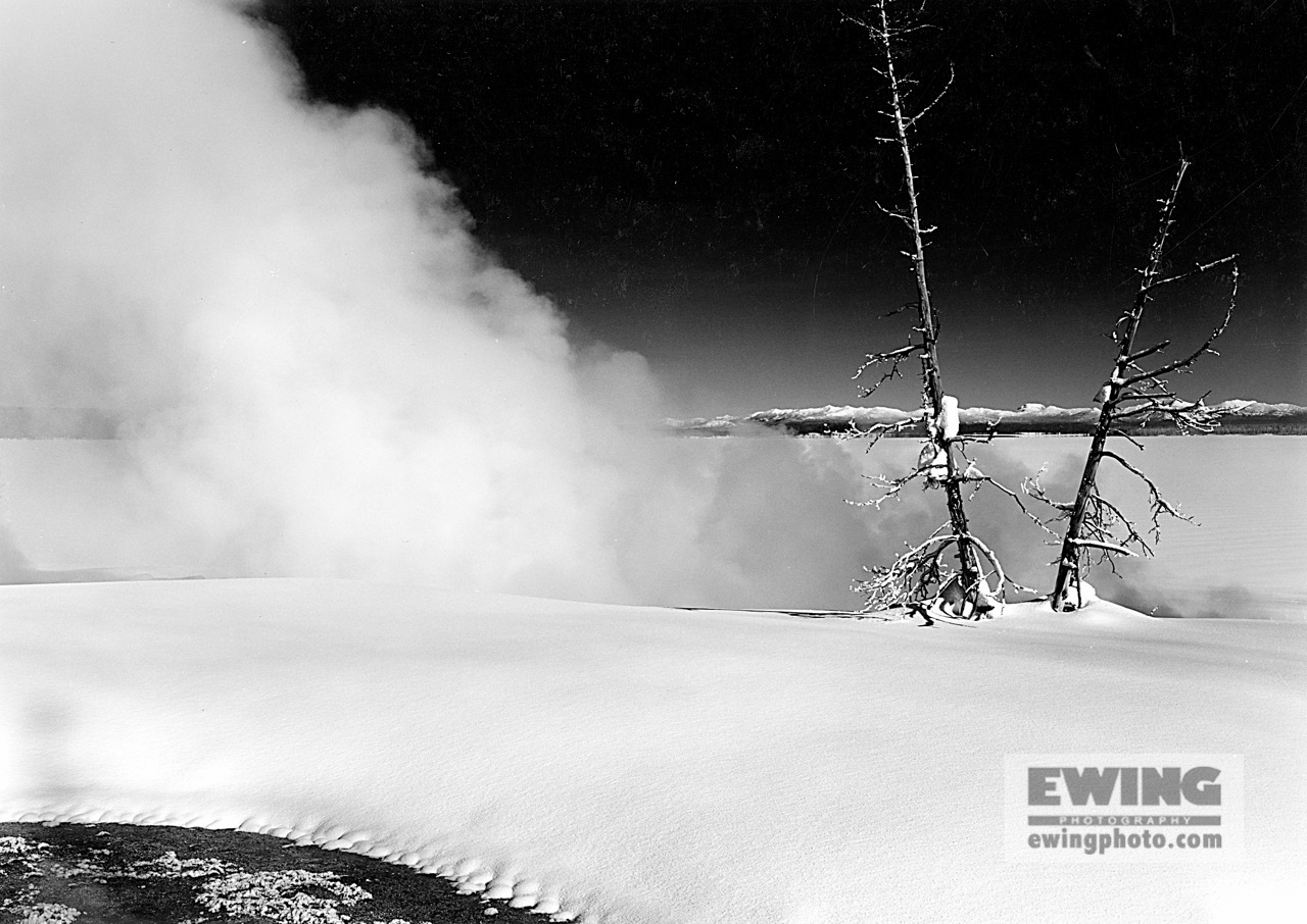 West Thumb, Geyser Basin Yellowstone Lake, Wyoming