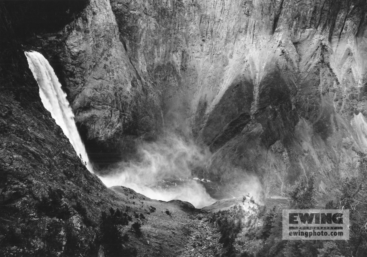 Lower Falls Gand Canyon of the Yellowstone