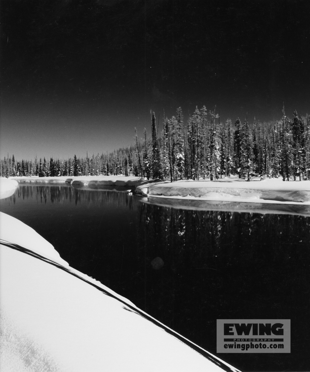 Lewis River Yellowstone, Wyoming