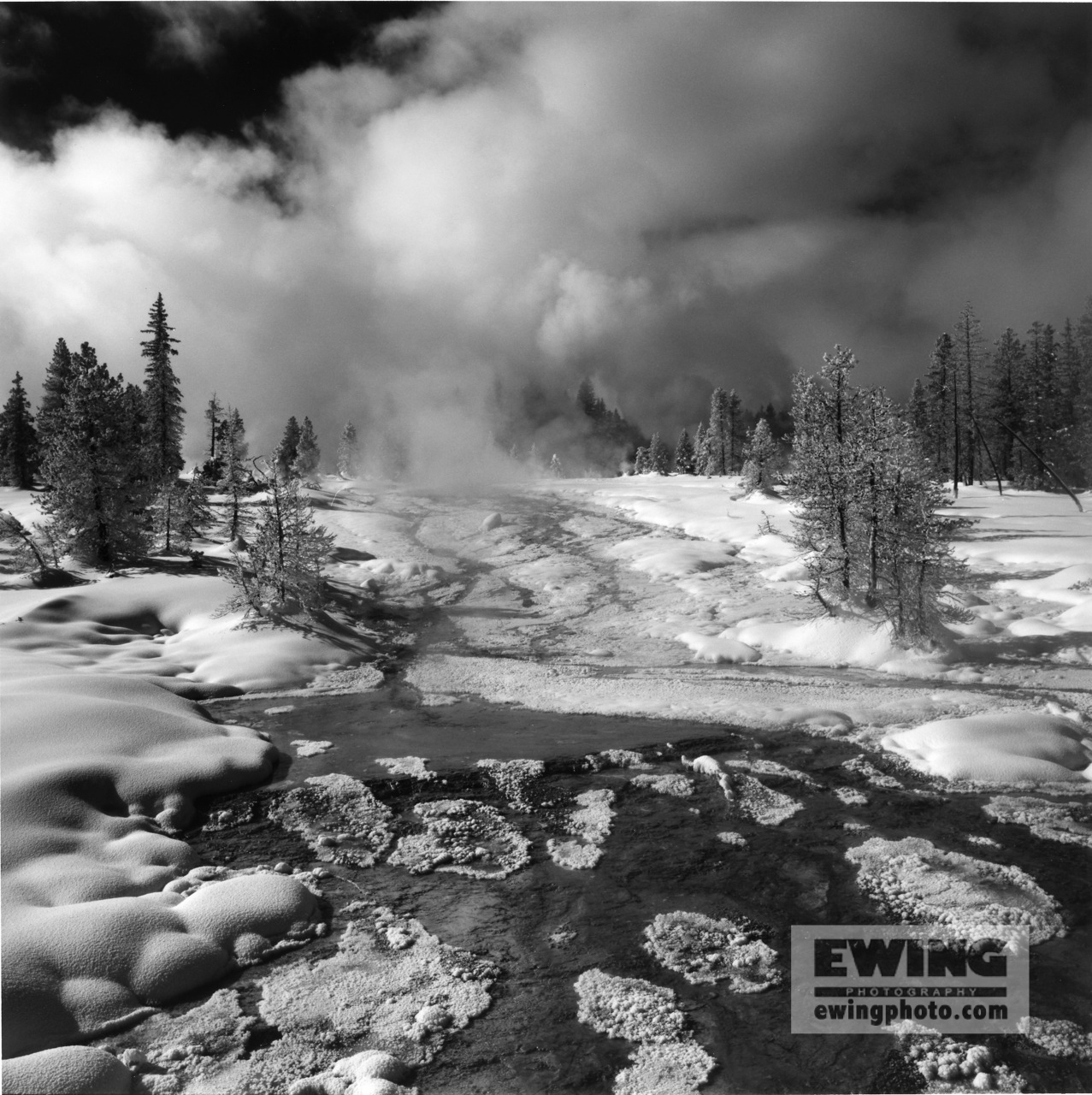 West Thumb, Geyser Basin Yellowstone NP, Wyoming 