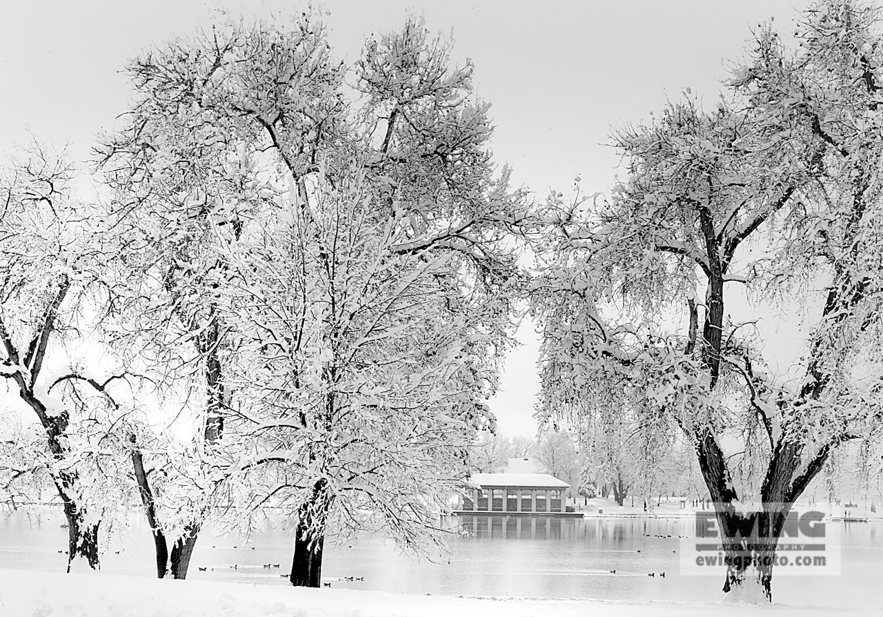 Boat House, Washington Park Denver, Colorado 