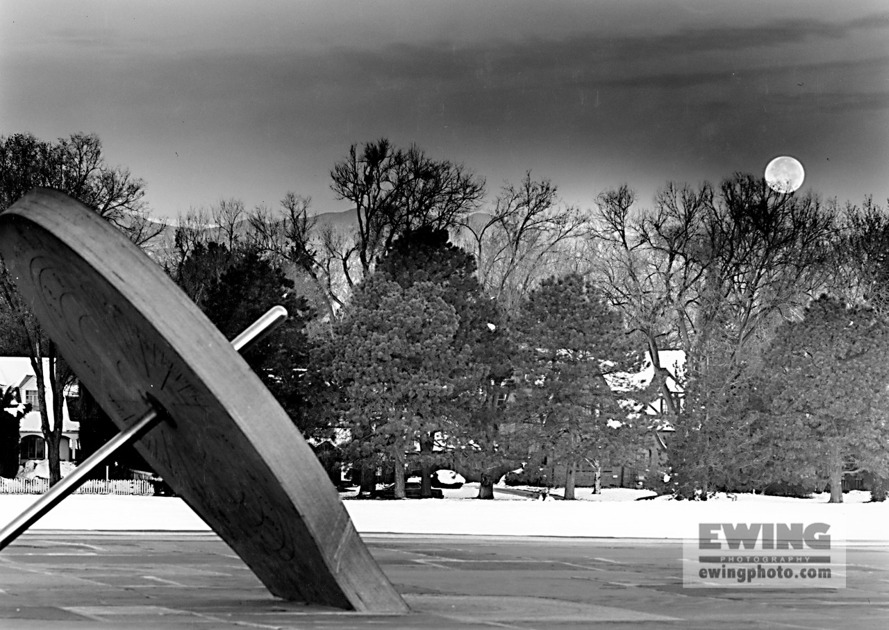 Sundial, Cranmer Park Denver, Colorado