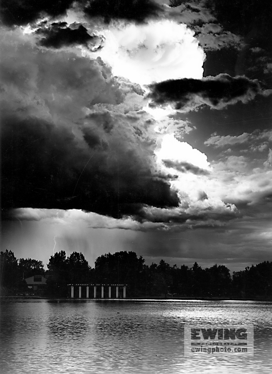 Thunder Storm, Washington Park Denver, Colorado #35796 