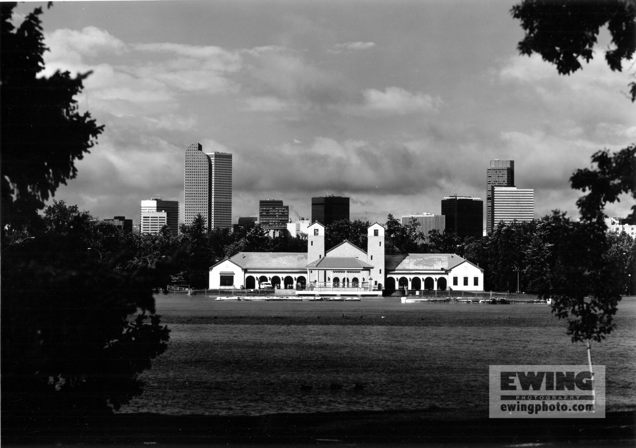 Pavilion, City Park Denver, Colorado 