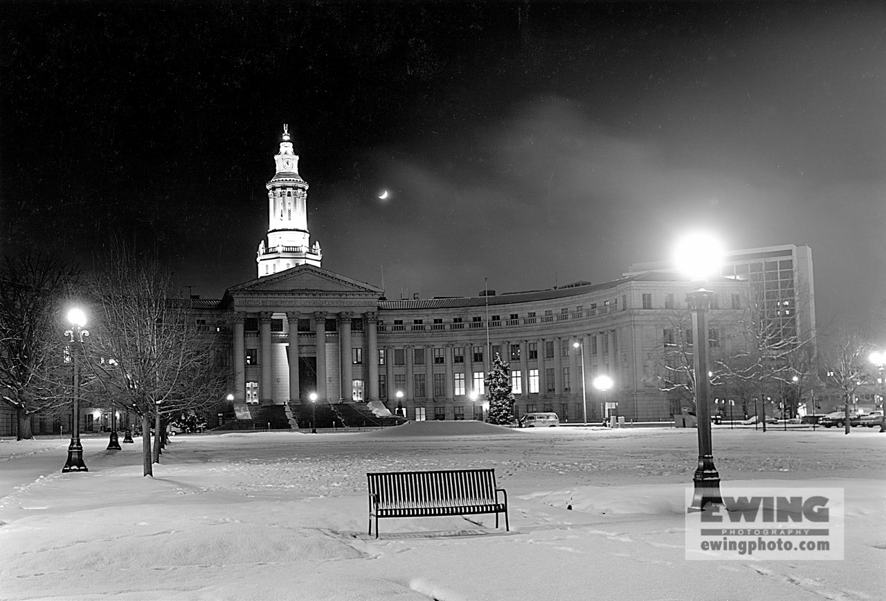 City & County Building, Civic Center Denver, Colorado 