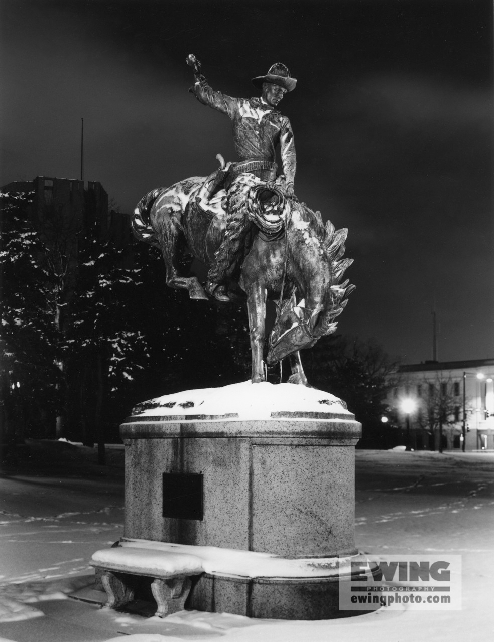 Bronco Buster, By A. Proctor Civic Center Park, Denver, Colorado