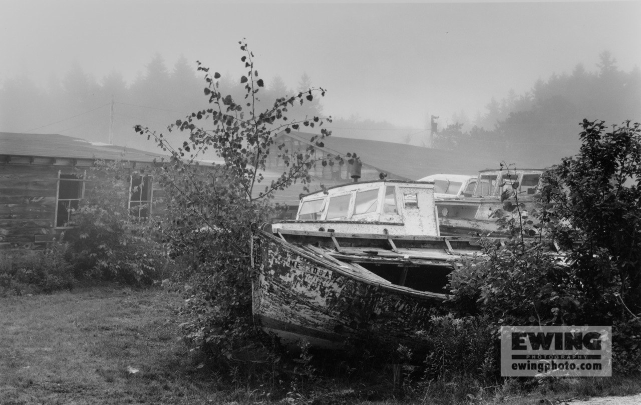 Andrew's Boatyard Sorrento, Maine