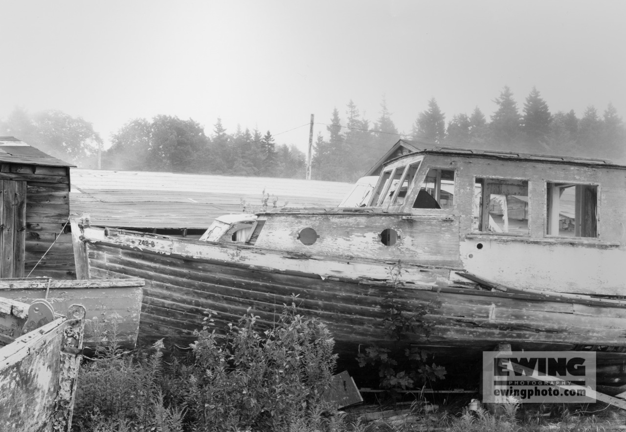 Andrew's Boatyard Sorrento, Maine