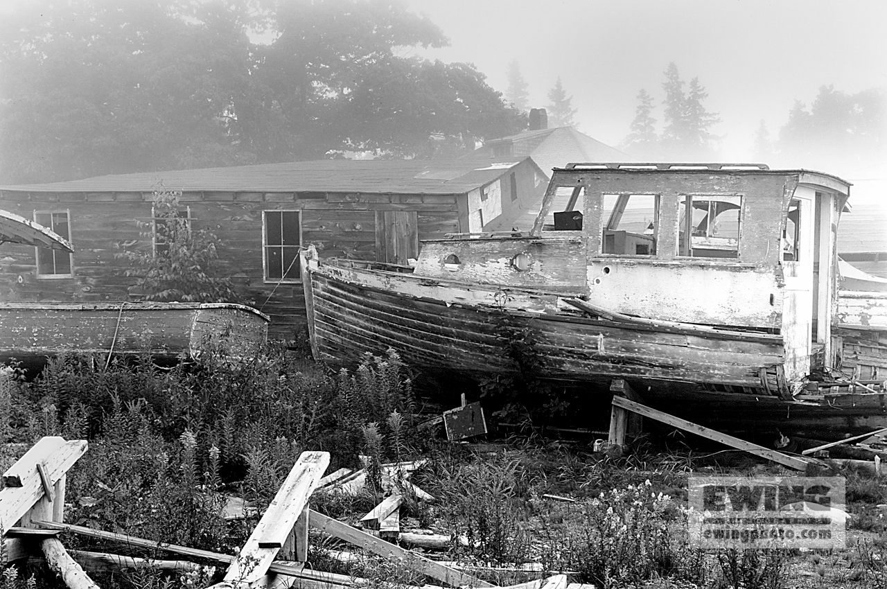 Andrew's Boatyard Sorrento, Maine