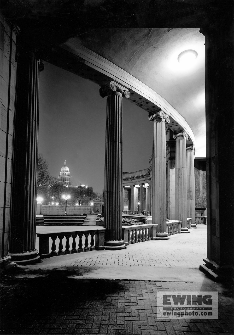 Capitol Building Through The South Arch Denver, Colorado -A