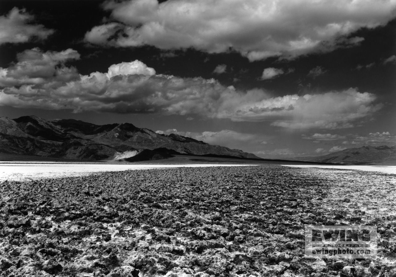 Bad Water Basin Death Valley California 