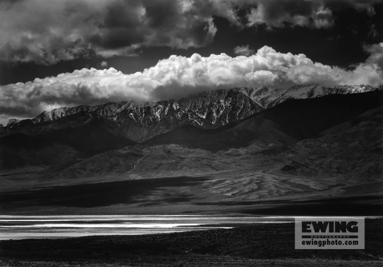Panamint Range Death Valley, California