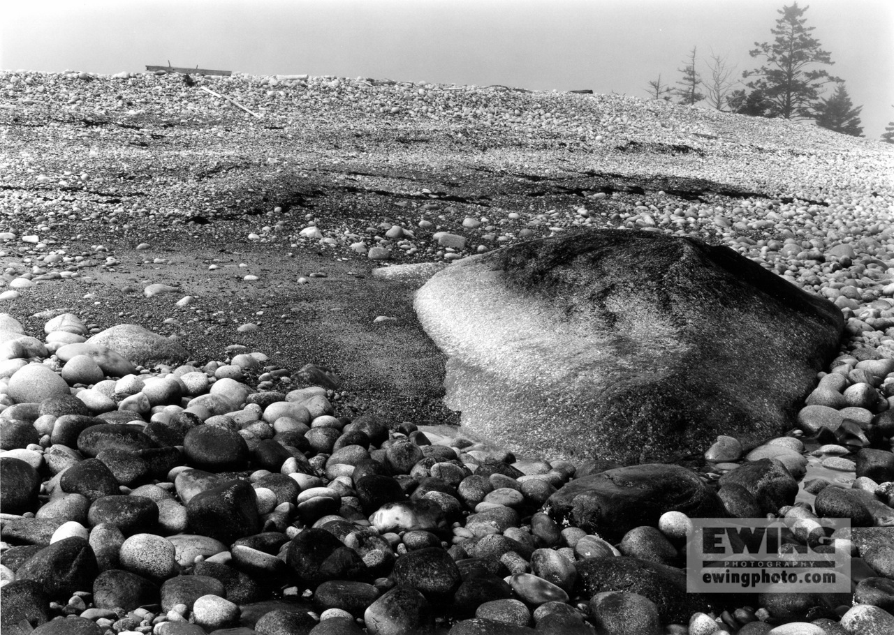 Mushroom Rock, Bar Island Corea, Maine