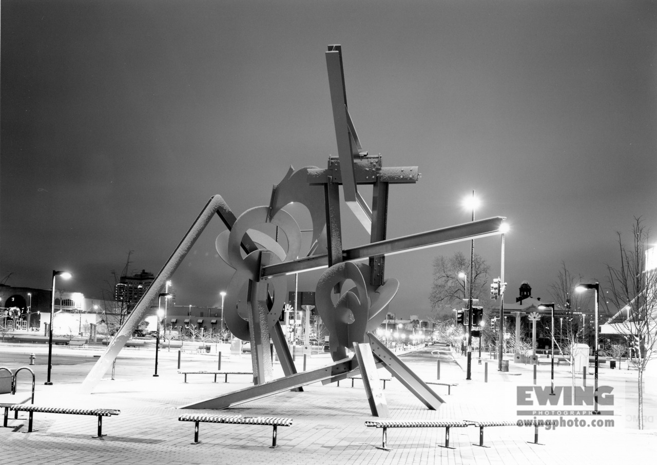 "Lao-Tzu" By Mark Di Suvero Denver Art Museum Denver, Colorado 