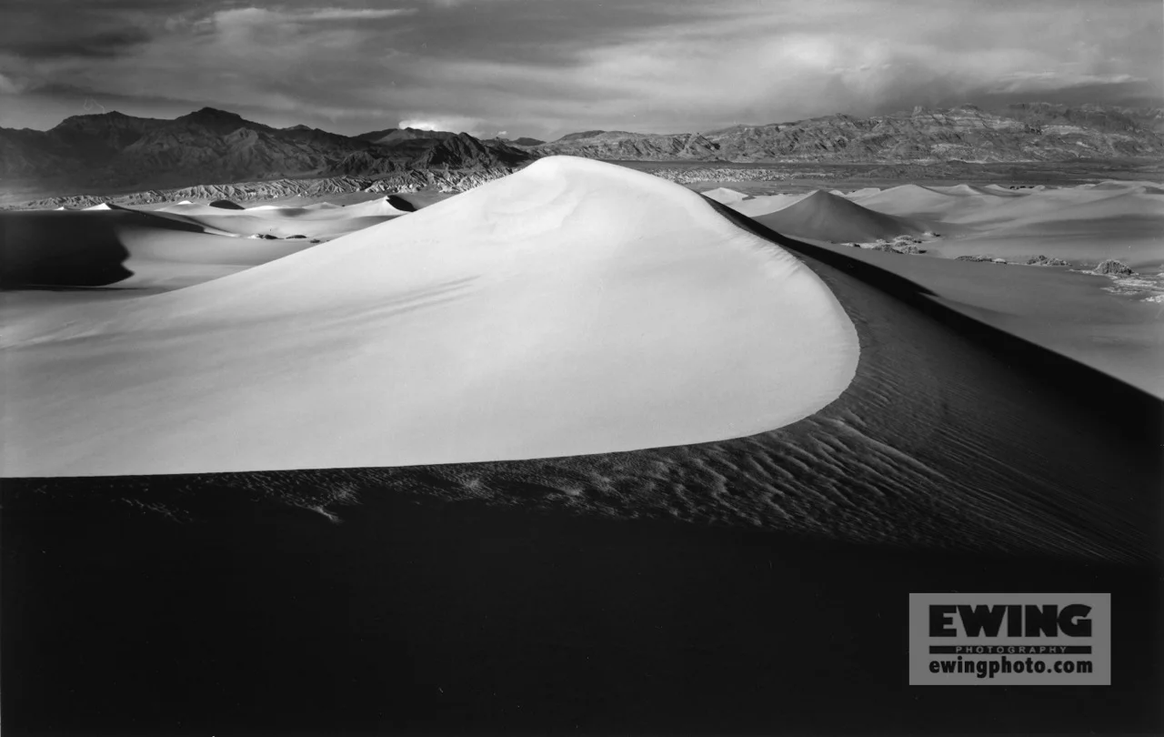 Mesquite Flat Sand Dunes Death Valley California