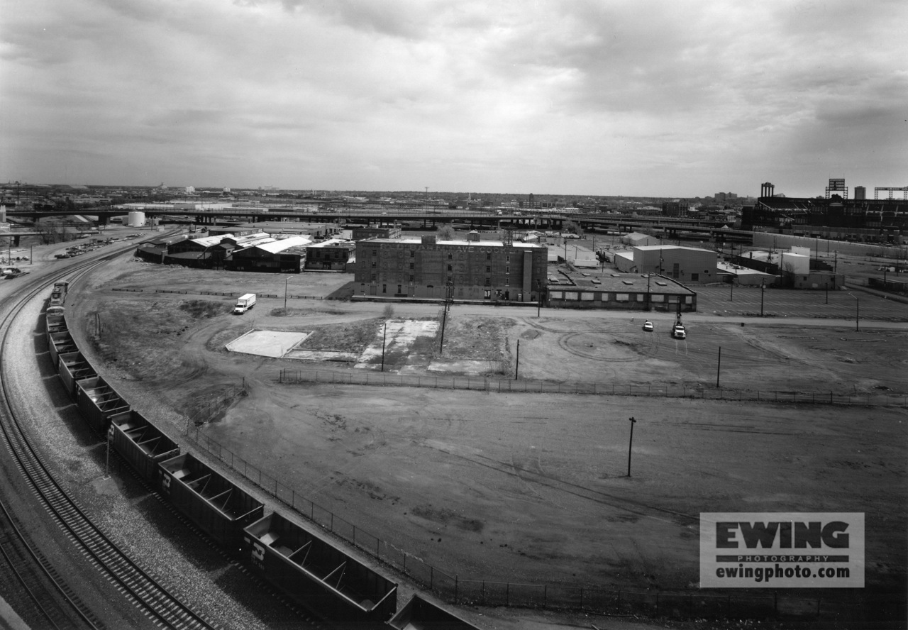 Platte Valley Rail Yards Denver Colorado #76899 