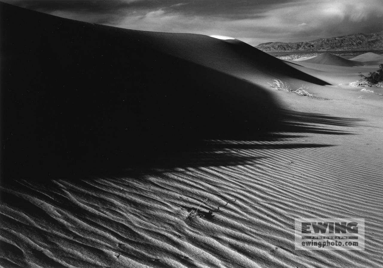 Mesquite Flat Sand Dunes Death Valley California