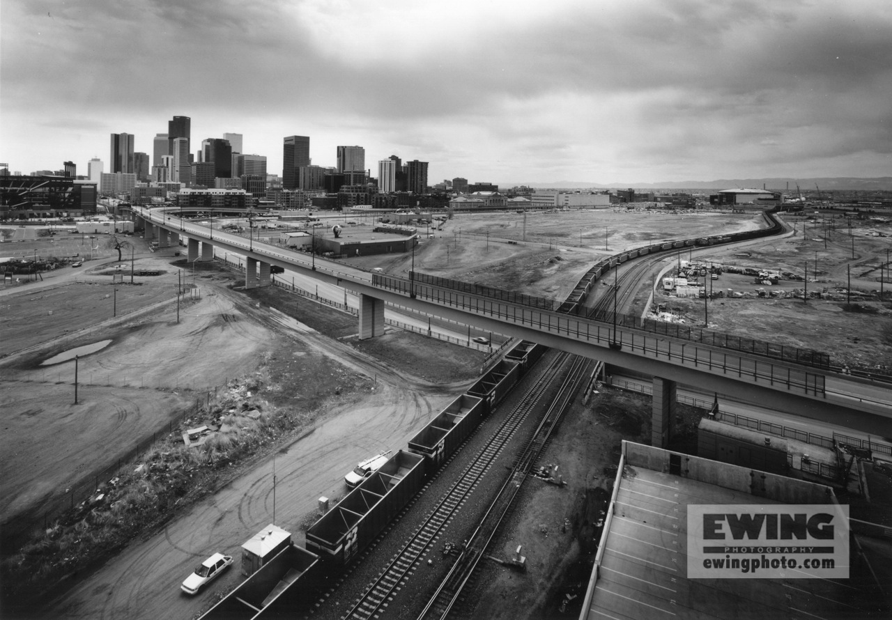 Platte Valley Rail Yards Denver Colorado