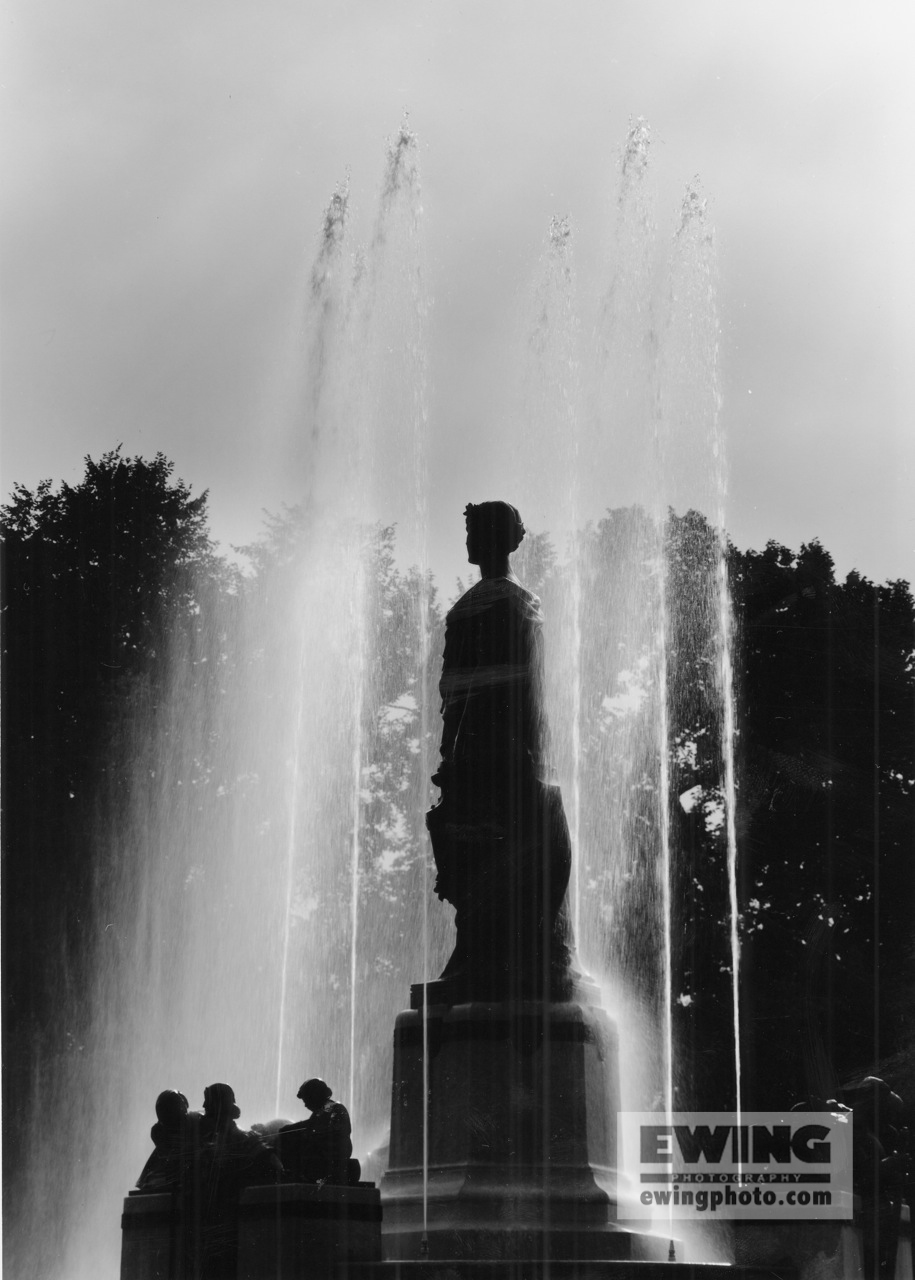 Thatcher Memorial Fountain, By L. Taft, City Park Denver, Colorado 