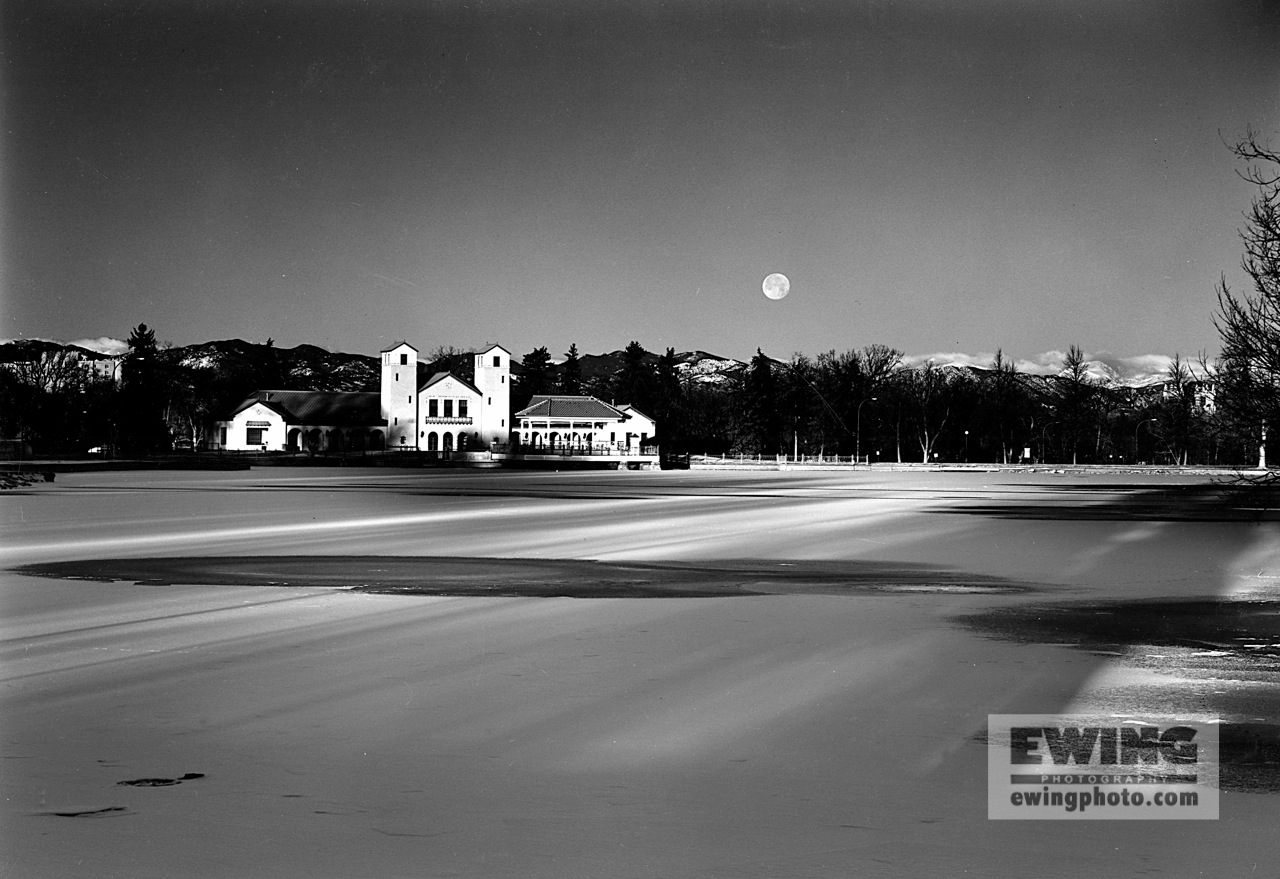 Last Full Moon of 1999, City Park Denver, Colorado 