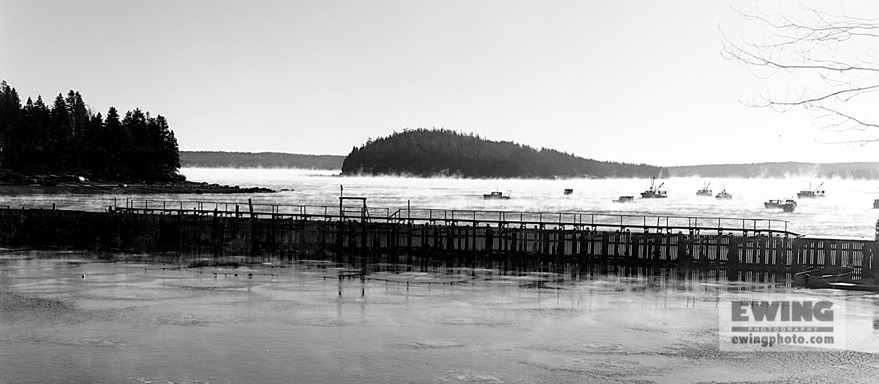 Lobster Pound, Sea Smoke Sorrento, Maine