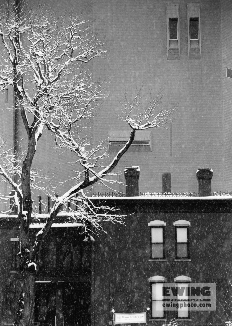 Byers Evans House, Denver Art Museum. Ponti Building, Denver Colorado 