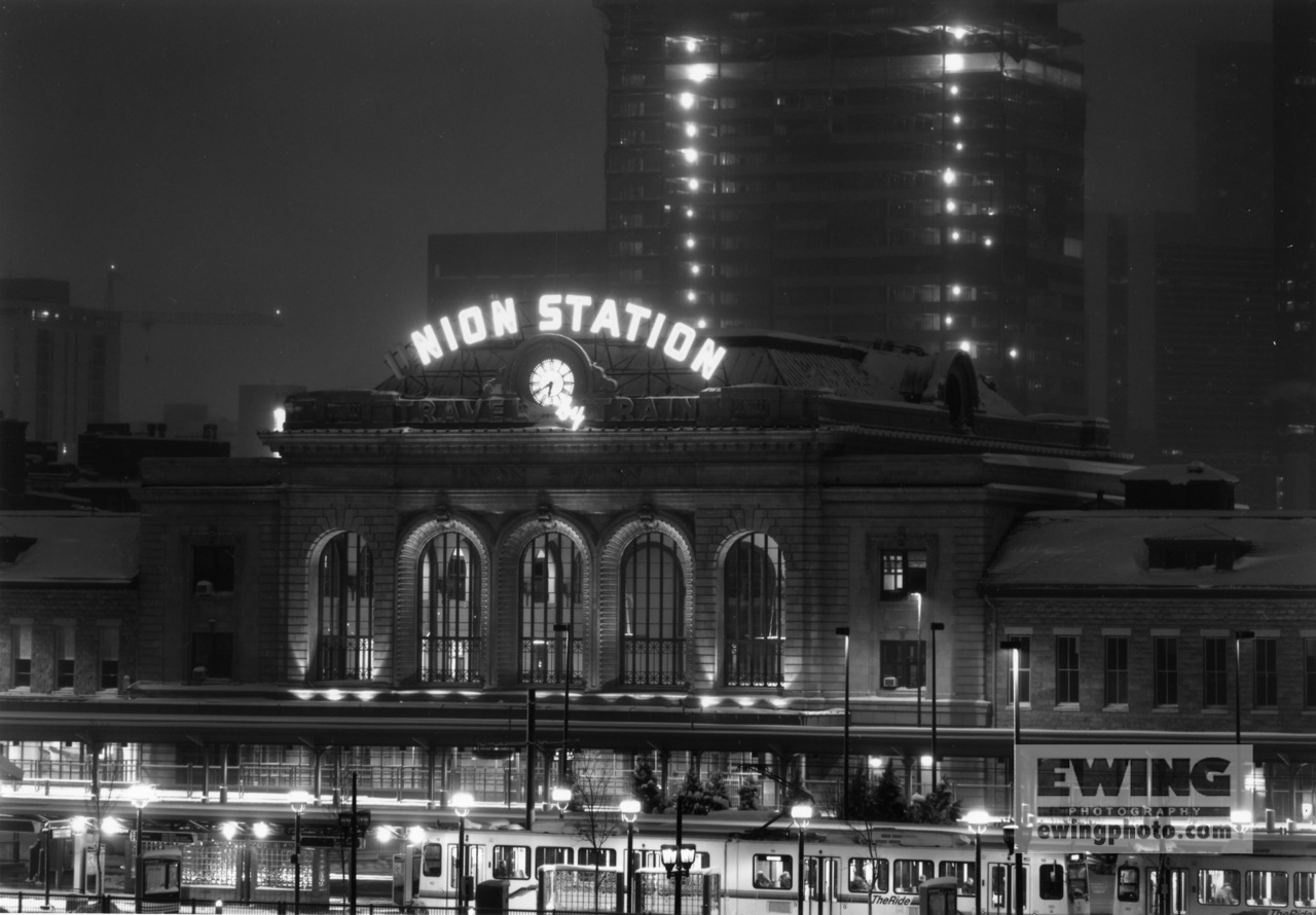 176509 Union Station, From The Millennium Bridge, Denver, CO 