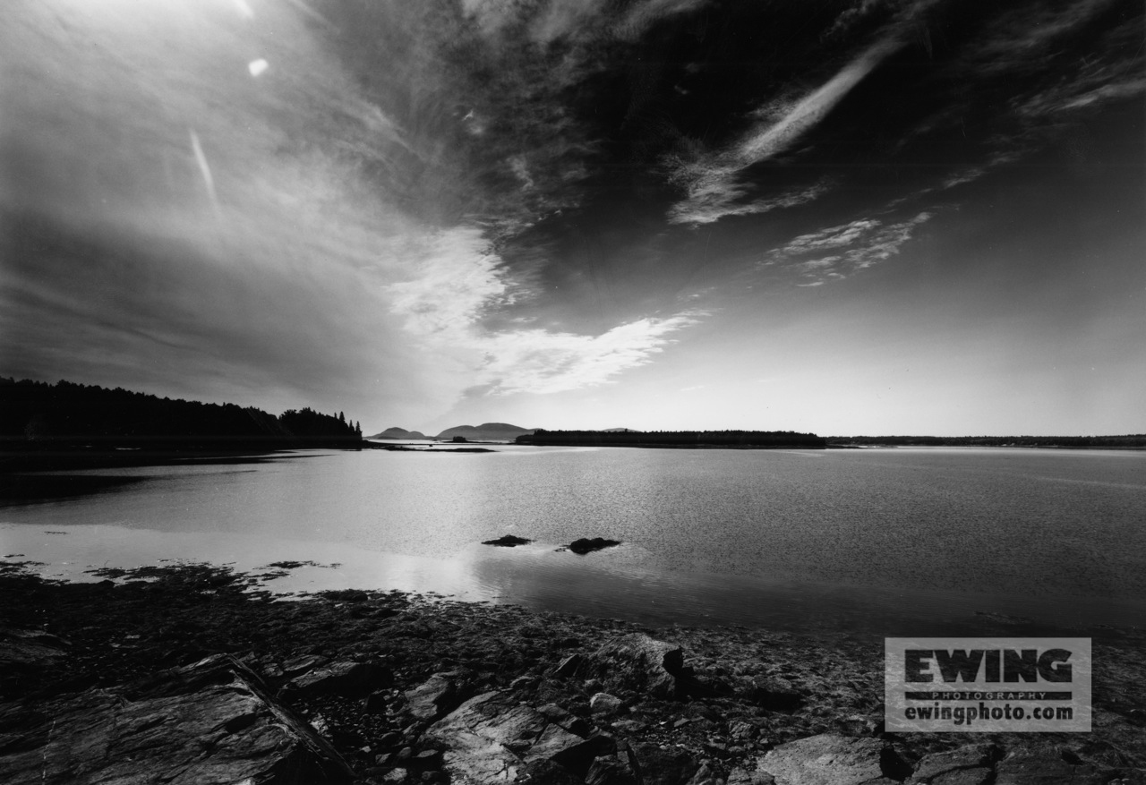 Acadia Mountains, Ingalls Island Sorrento, Maine 