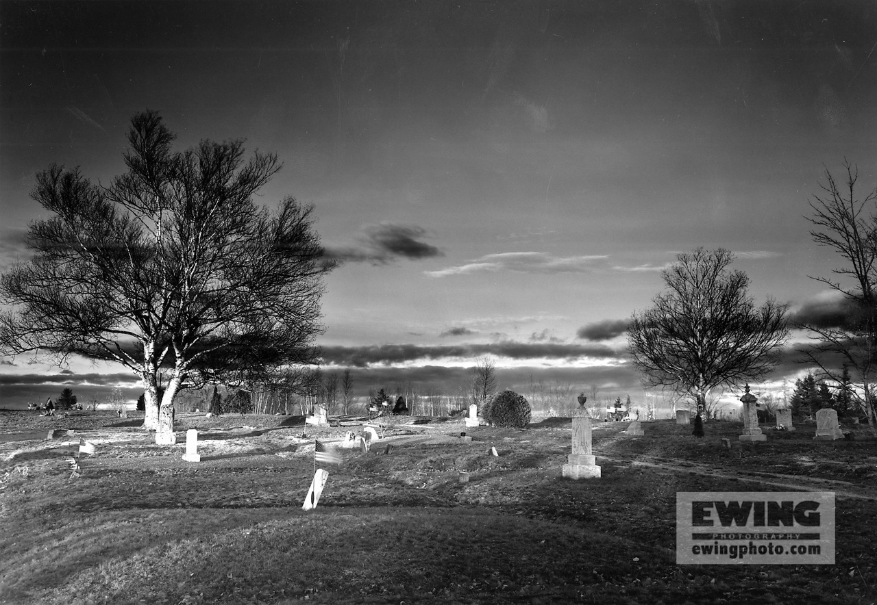 Graveyard, Mills Ridge Eastbrook, Maine