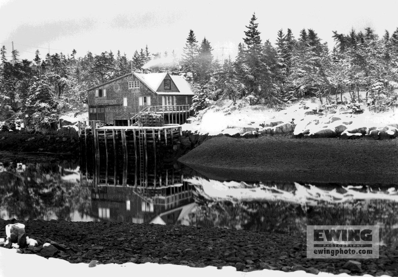 Bunker's Harbor Schoodic Peninsula, Maine