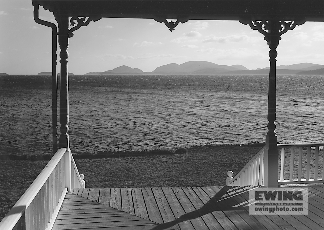 Porch Hancock, Maine 