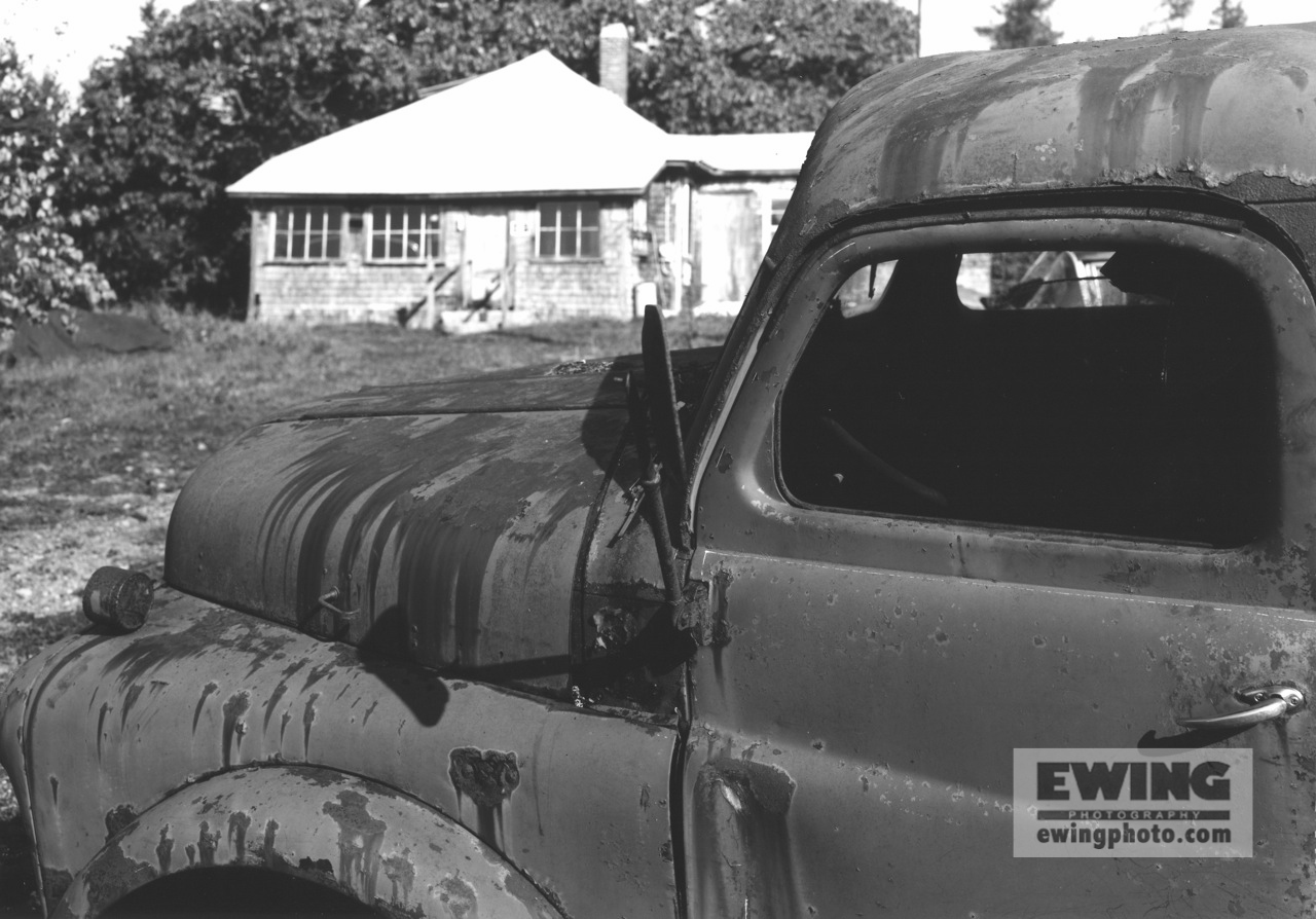 Truck, Andrew's Boatyard Sorrento, Maine