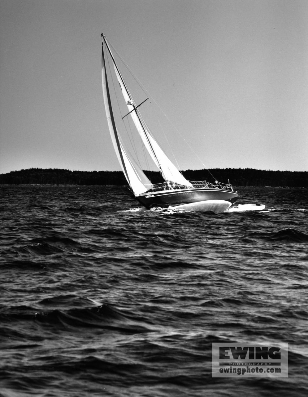 "Dawn Treader" Frenchman Bay, Maine 