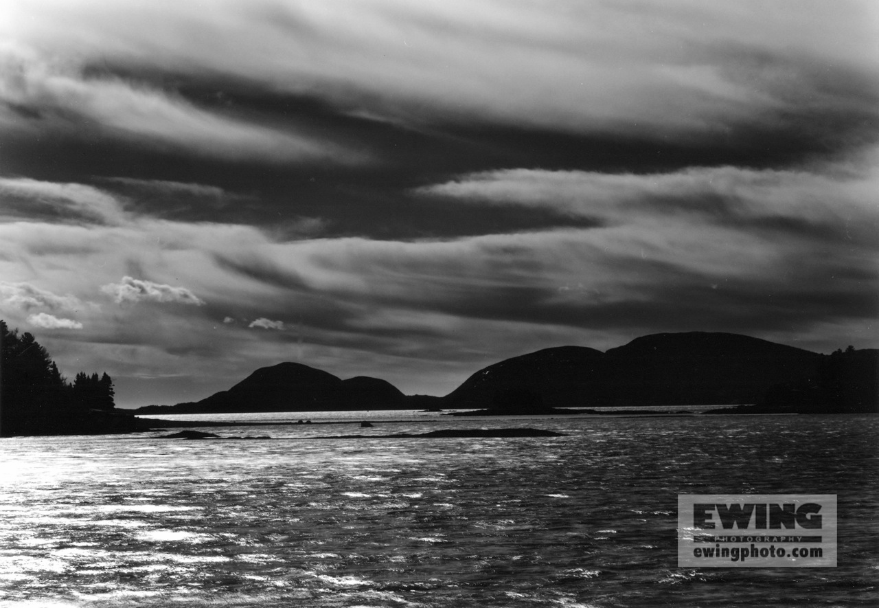 Acadia Mountains, Ingalls Island Bar Sorrento, Maine 