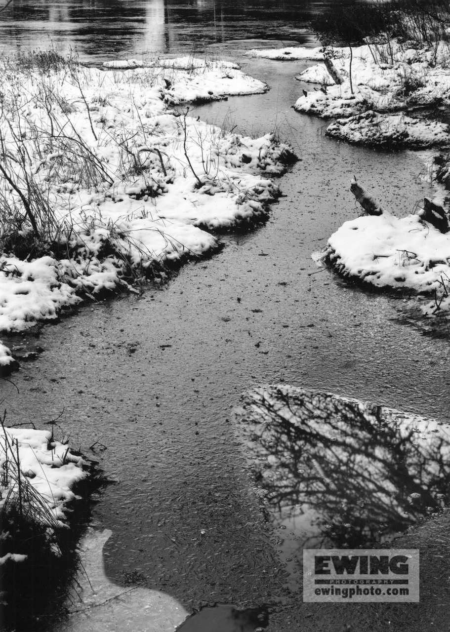 Ames pond, Stonington Maine