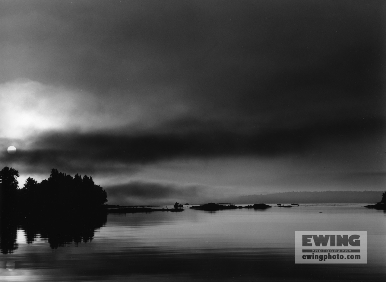 Sunrise East Harbour Sorrento, Maine