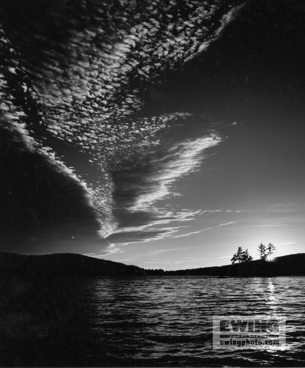 Donnell Pond Maine 